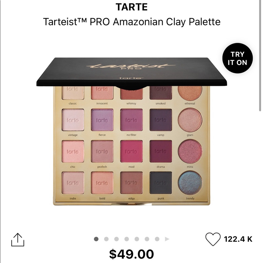 TARTE Tarteist™ PRO Amazonian Clay Palette